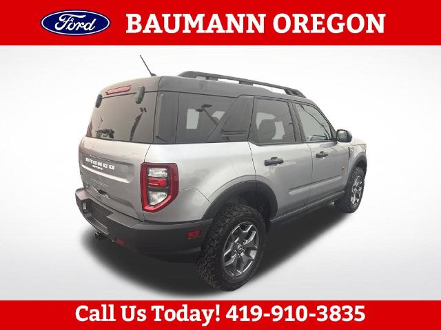 Used 2022 Ford Bronco Sport Badlands SUV