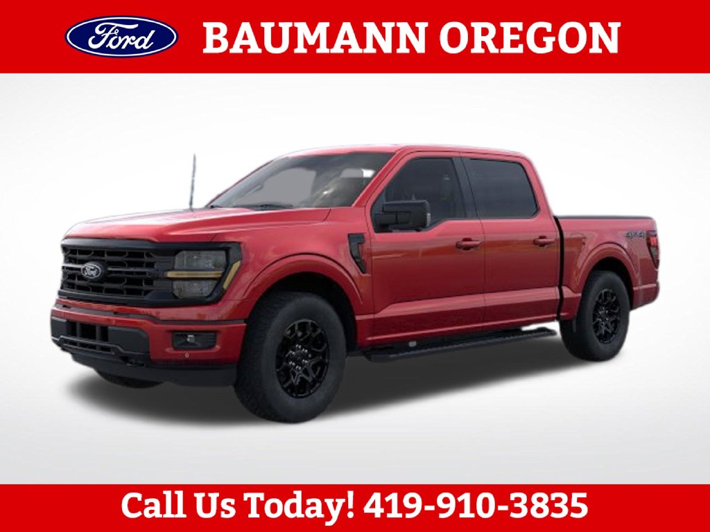 New 2026 Ford F-150 XLT Truck SuperCrew Cab