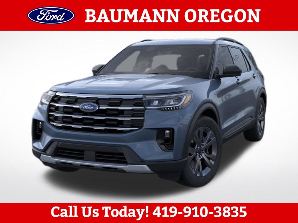 New 2026 Ford Explorer Active SUV