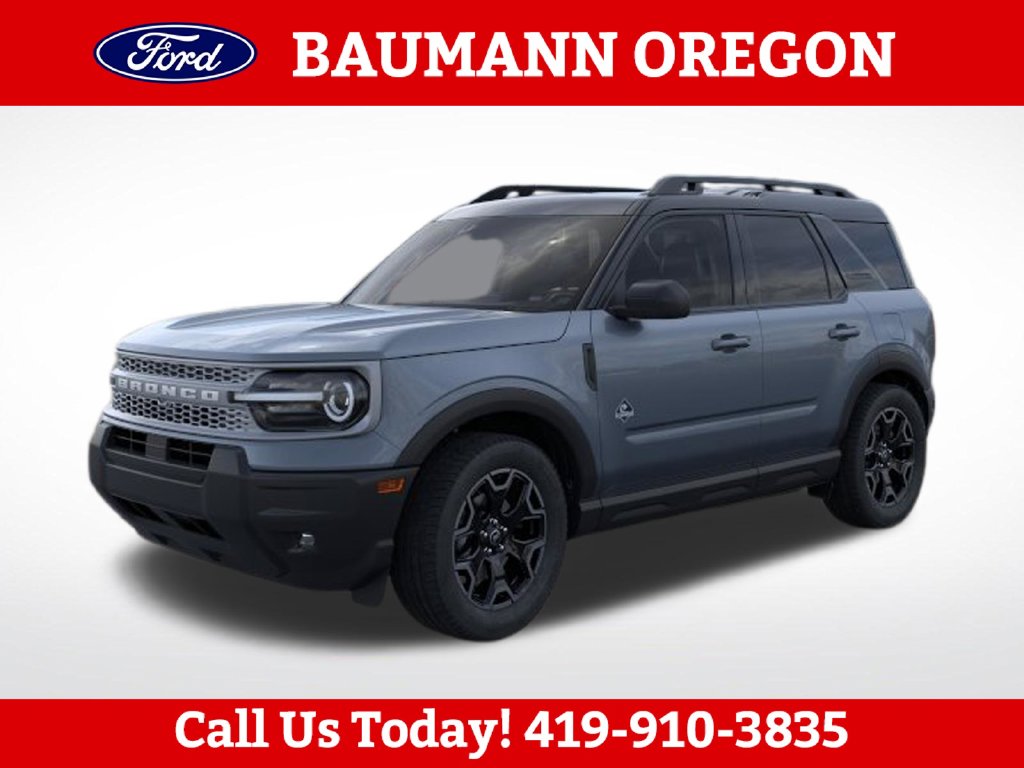 New 2026 Ford Bronco Sport Outer Banks SUV
