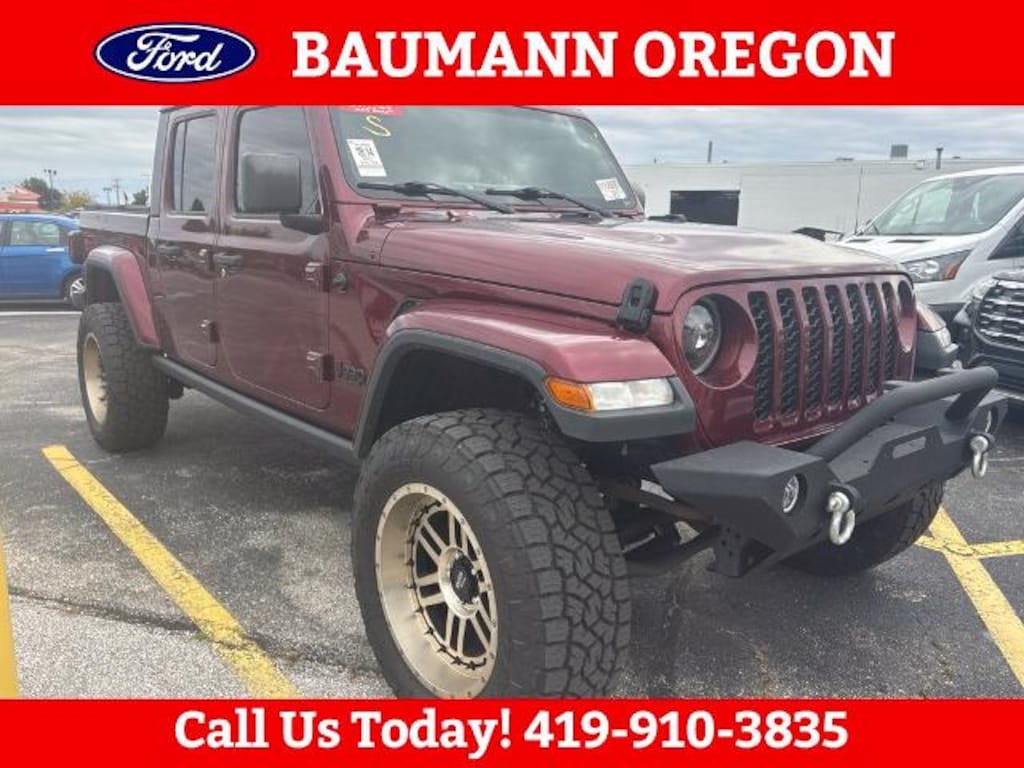 Used 2021 Jeep Gladiator Sport Crew Cab Short Bed Truck
