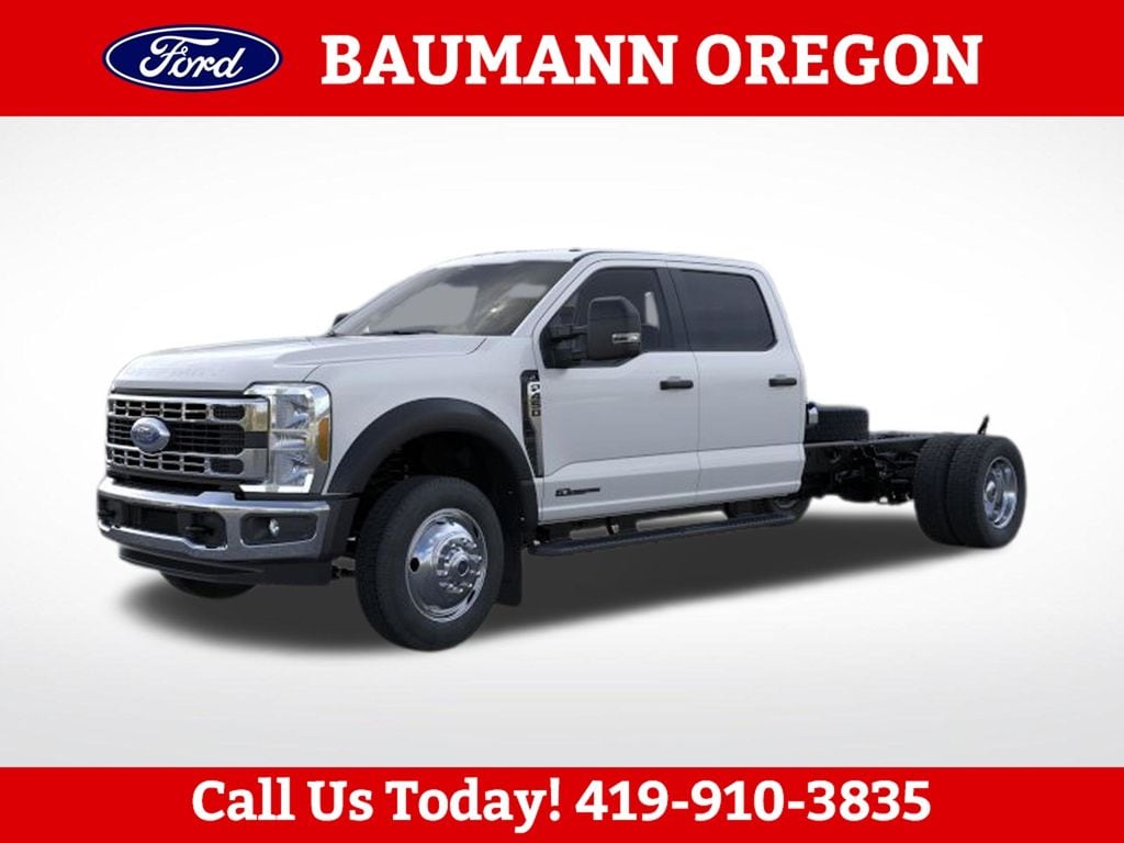 New 2026 Ford F-450SD XL Chassis