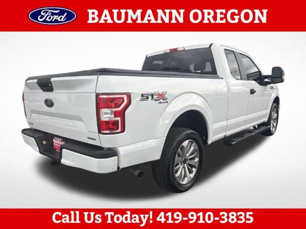 Used 2018 Ford F-150 XL Truck SuperCab Styleside