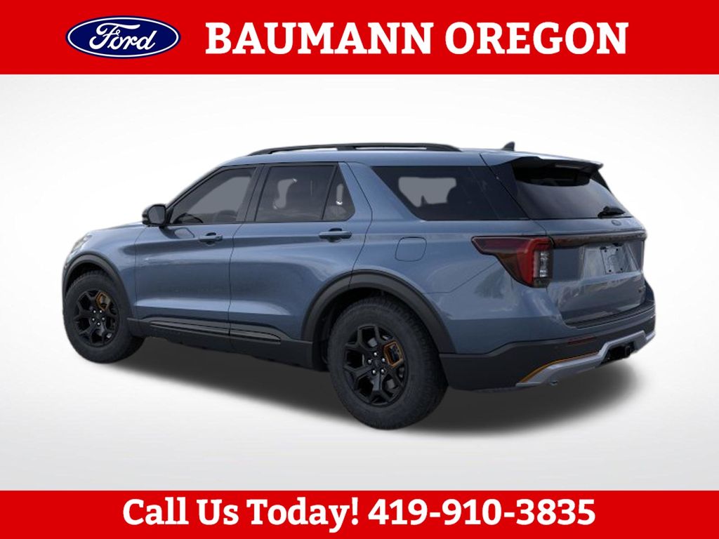 New 2026 Ford Explorer Tremor SUV