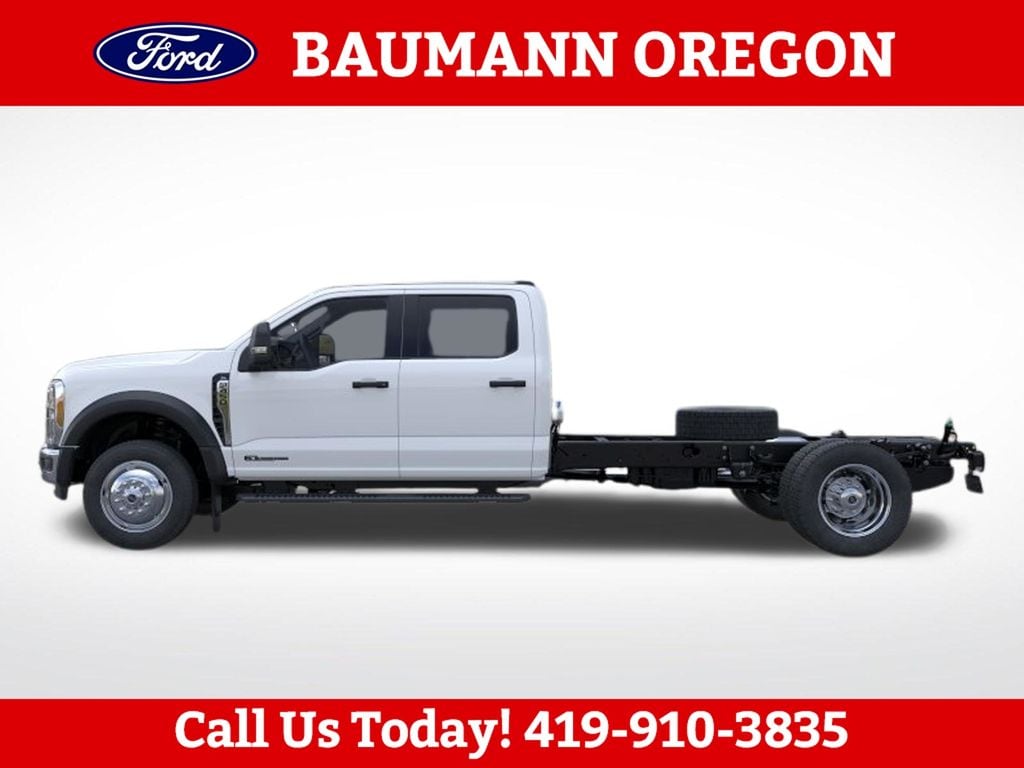 New 2026 Ford F-450SD XL Chassis
