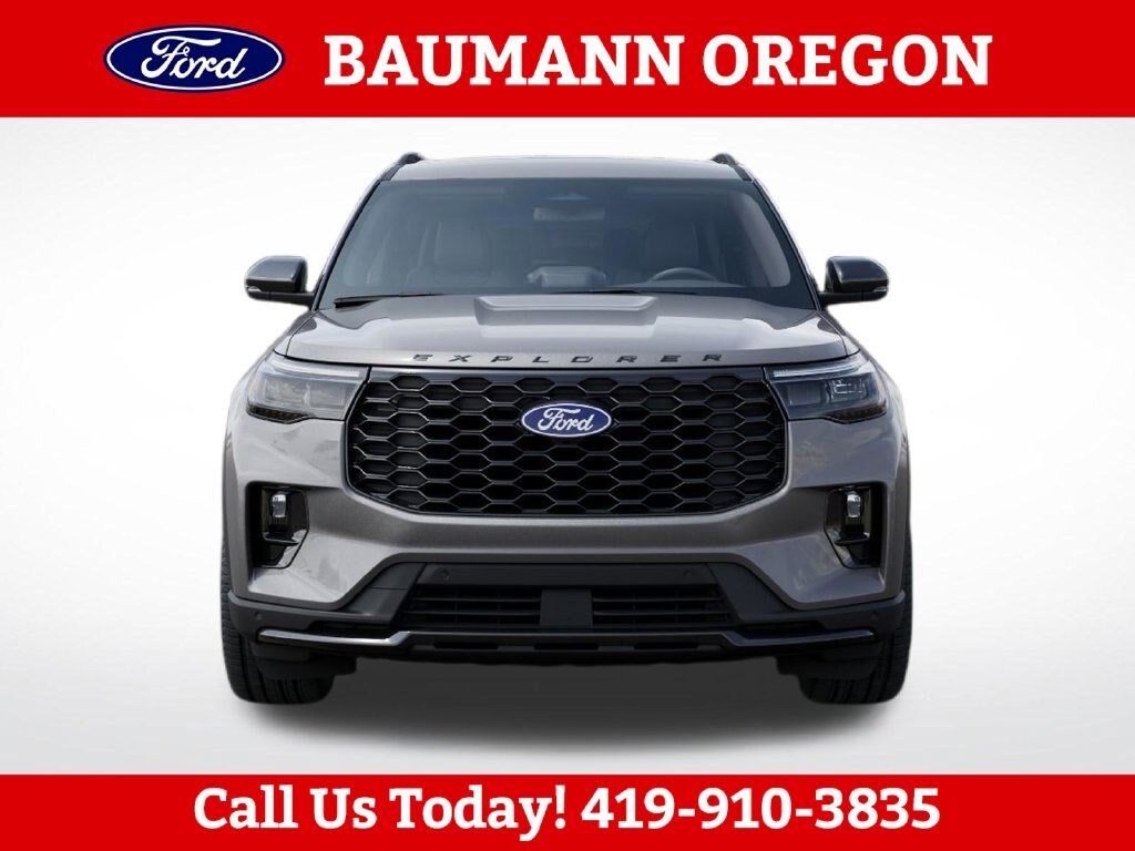 New 2027 Ford Explorer ST-Line SUV