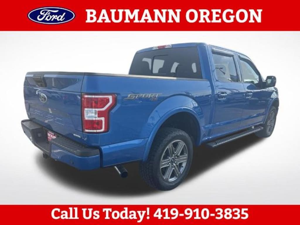 Used 2020 Ford F-150 XLT Truck SuperCrew Cab
