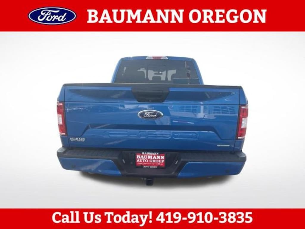 Used 2020 Ford F-150 XLT Truck SuperCrew Cab