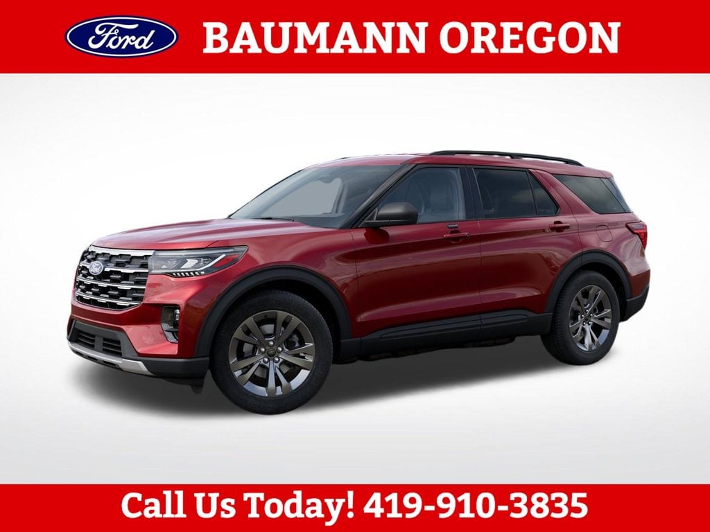 New 2027 Ford Explorer Active SUV