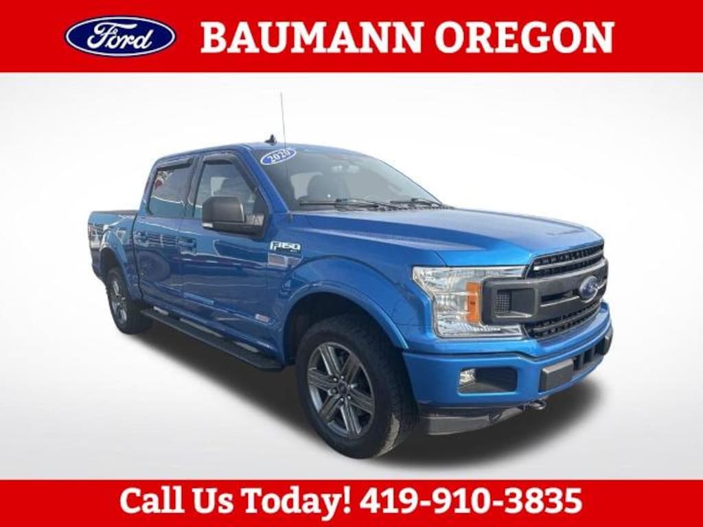Used 2020 Ford F-150 XLT Truck SuperCrew Cab