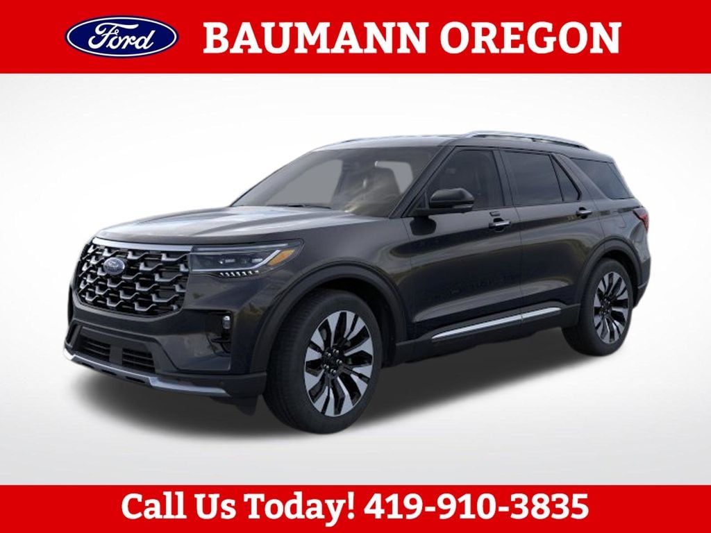 New 2026 Ford Explorer Platinum SUV
