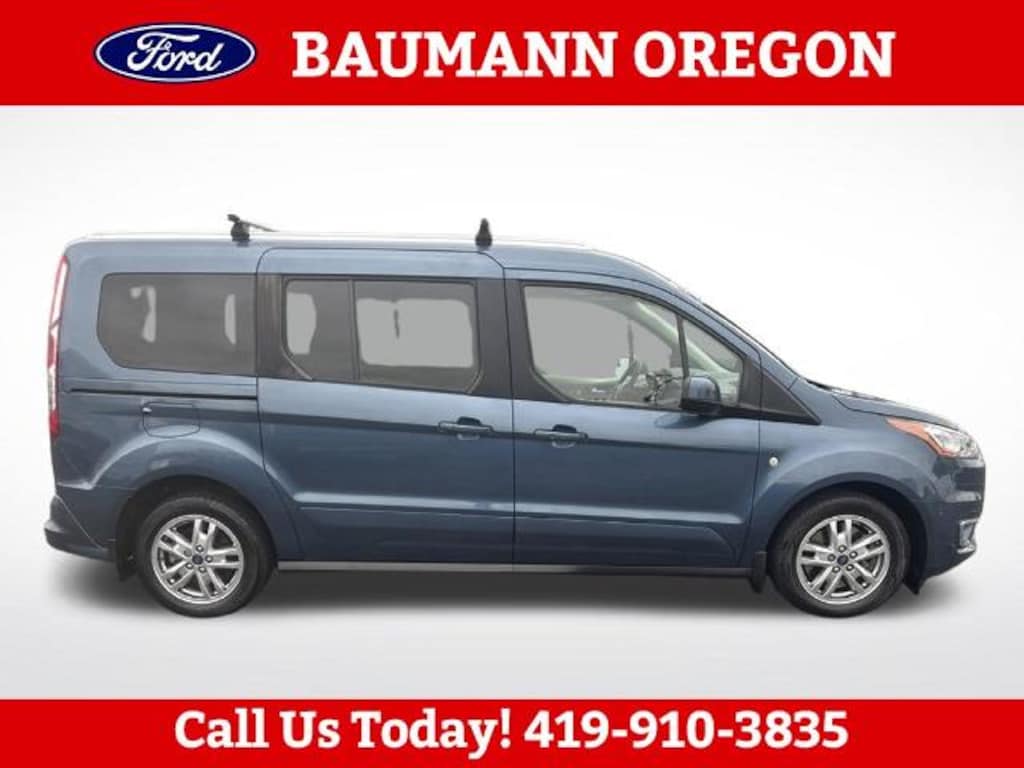 Used 2021 Ford Transit Connect Titanium w/Rear Liftgate Wagon Passenger Wagon LWB