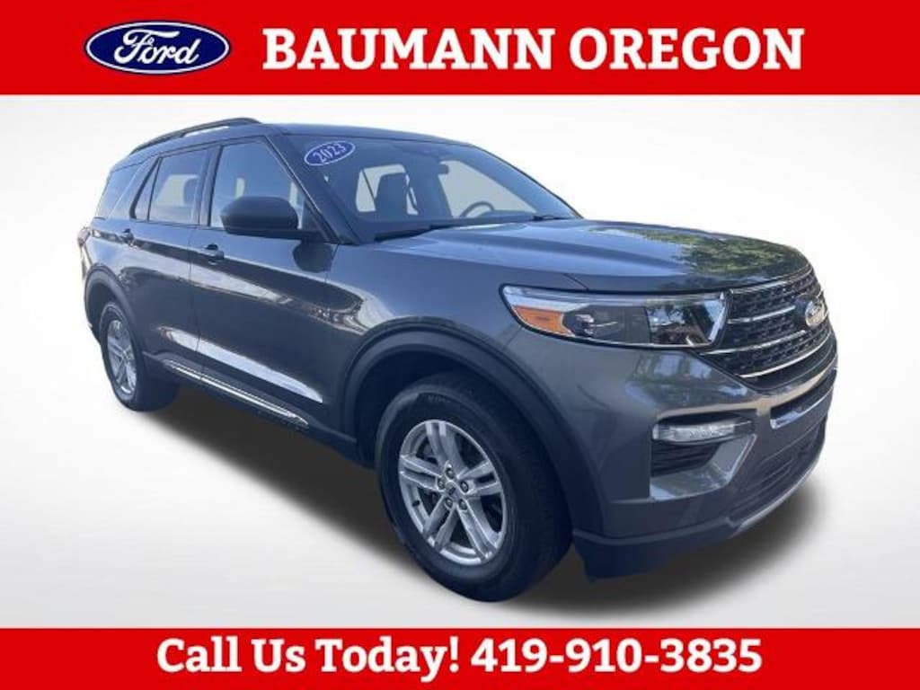Used 2023 Ford Explorer XLT SUV