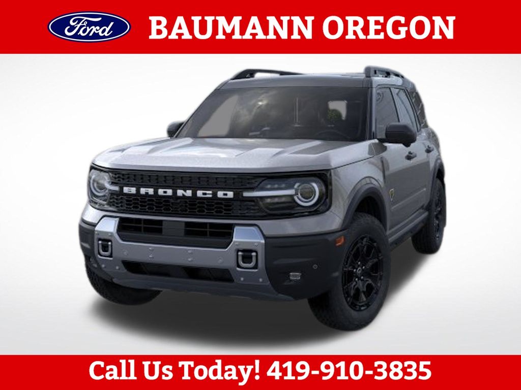 New 2026 Ford Bronco Sport Badlands SUV