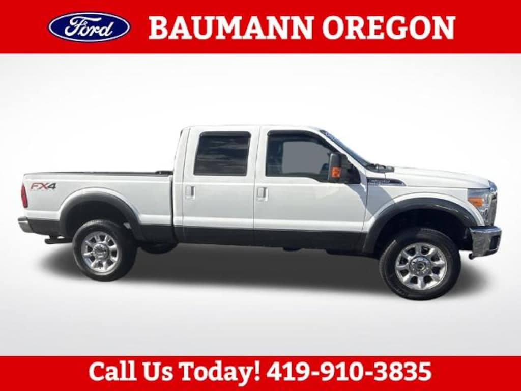 Used 2016 Ford F-250 Lariat Crew Cab Truck