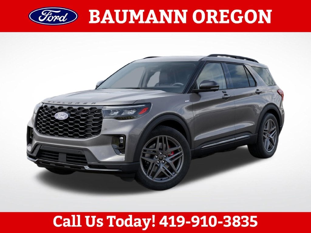 New 2027 Ford Explorer ST-Line SUV