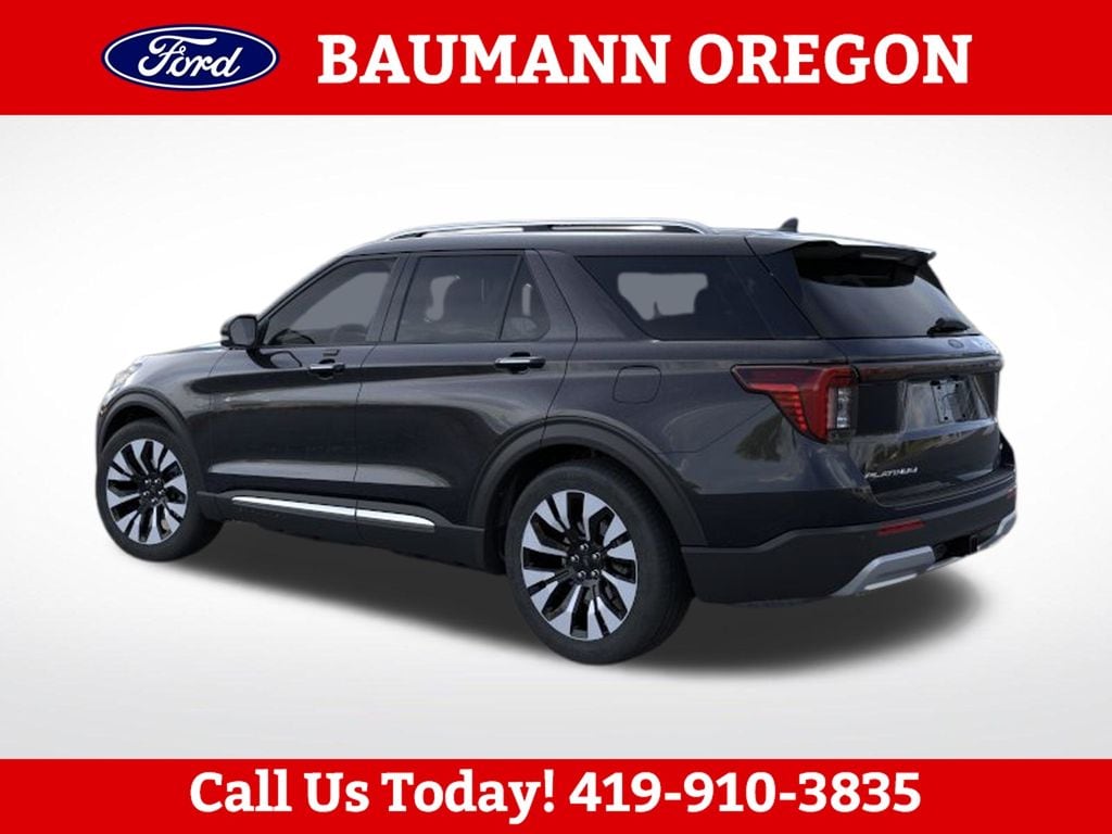 New 2026 Ford Explorer Platinum SUV