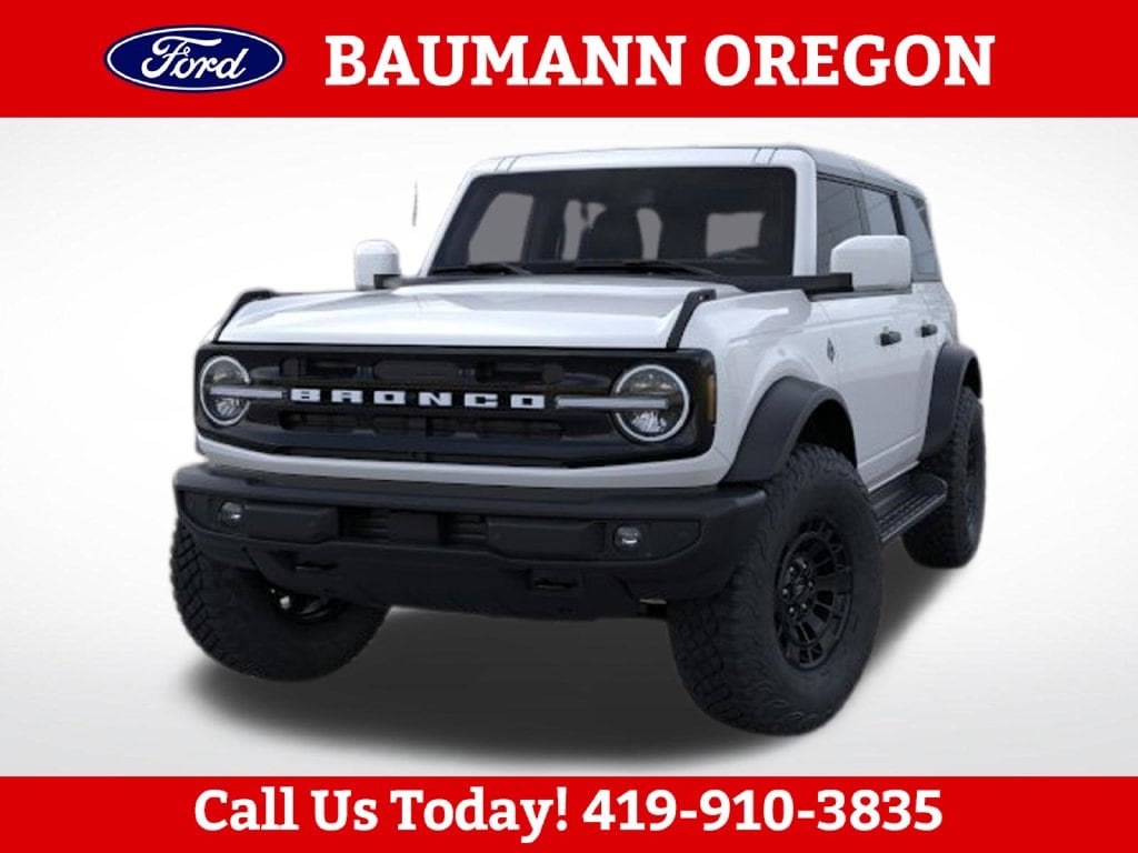 New 2026 Ford Bronco Outer Banks SUV