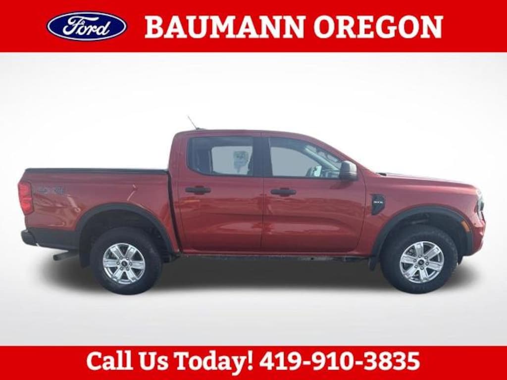 Used 2024 Ford Ranger XL Crew Cab Short Bed Truck