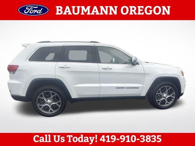 Used 2019 Jeep Grand Cherokee Limited with VIN 1C4RJFBG3KC613250 for sale in Oregon, OH