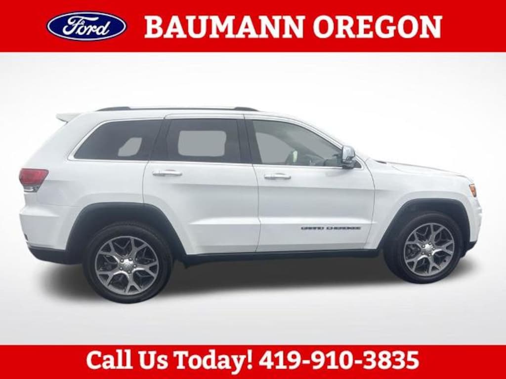Used 2019 Jeep Grand Cherokee Limited SUV
