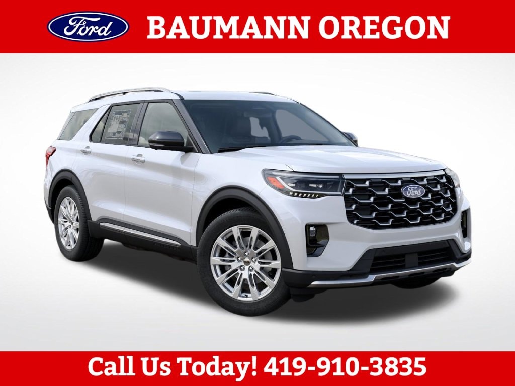 New 2027 Ford Explorer Platinum SUV