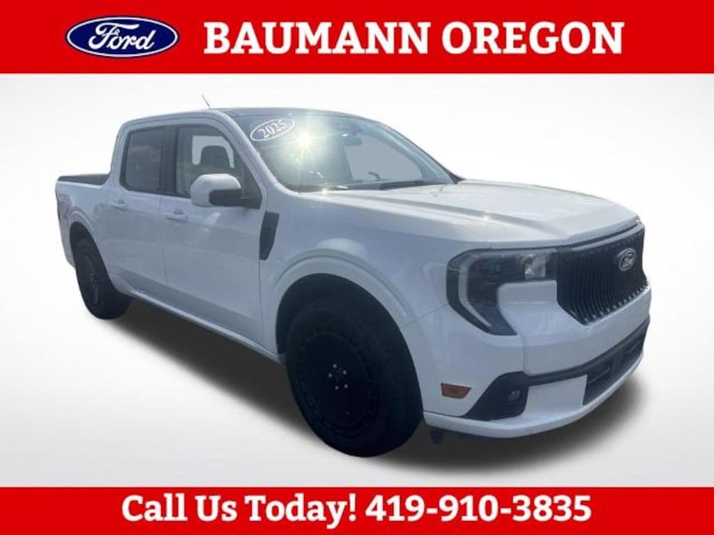 Used 2025 Ford Maverick Lobo Standard Truck SuperCrew