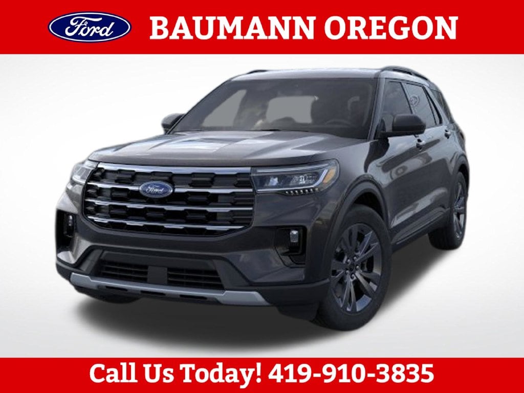 New 2026 Ford Explorer Active SUV