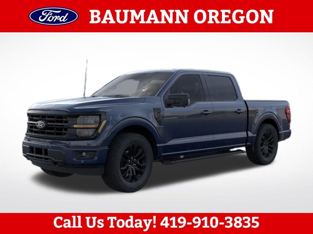 New 2026 Ford F-150 XLT Truck SuperCrew Cab