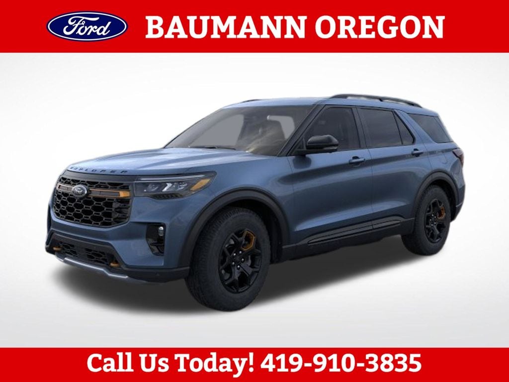 New 2026 Ford Explorer Tremor SUV