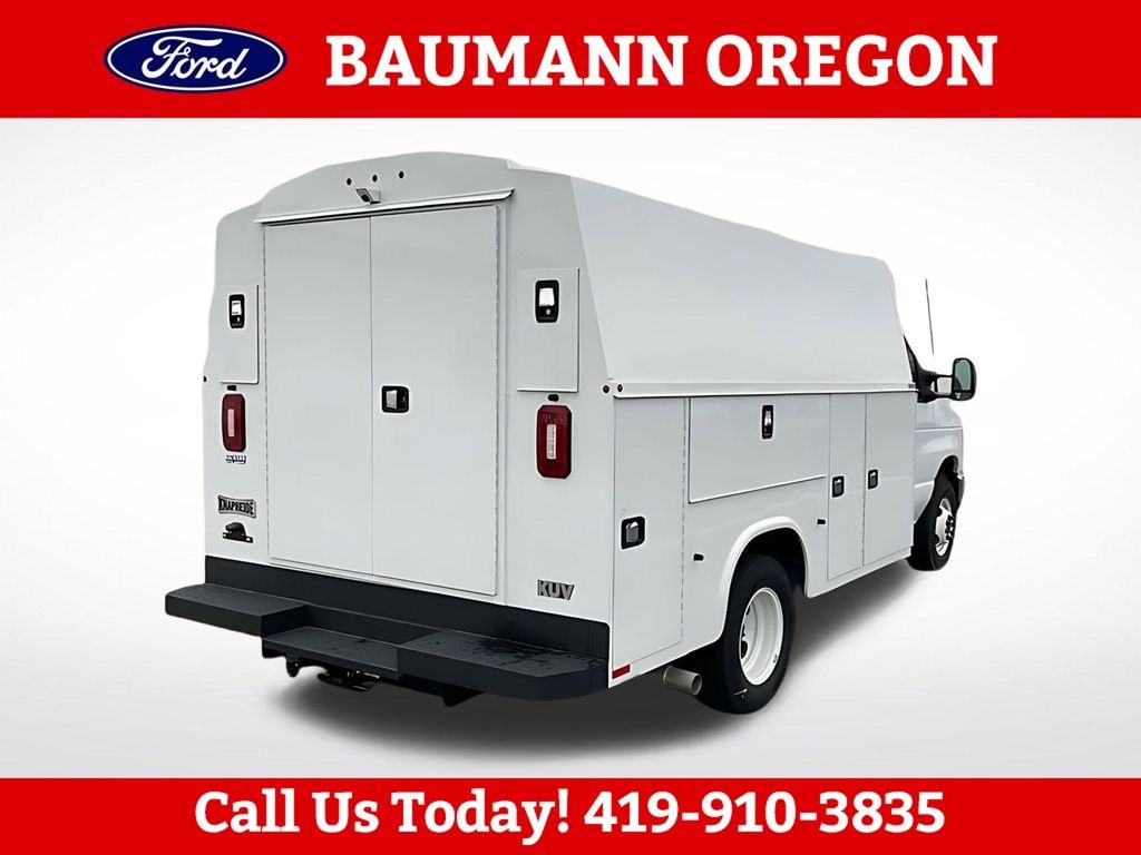 New 2025 Ford E-350SD Base Cab/Chassis