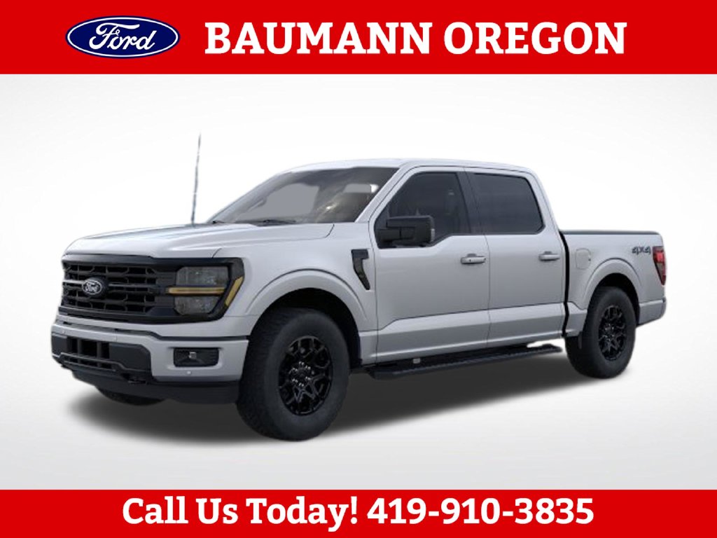 New 2026 Ford F-150 XLT Truck SuperCrew Cab