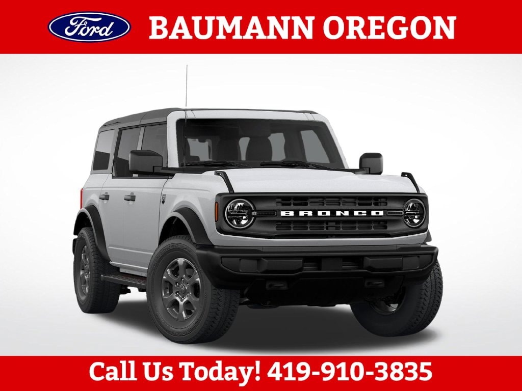 New 2026 Ford Bronco Big Bend SUV