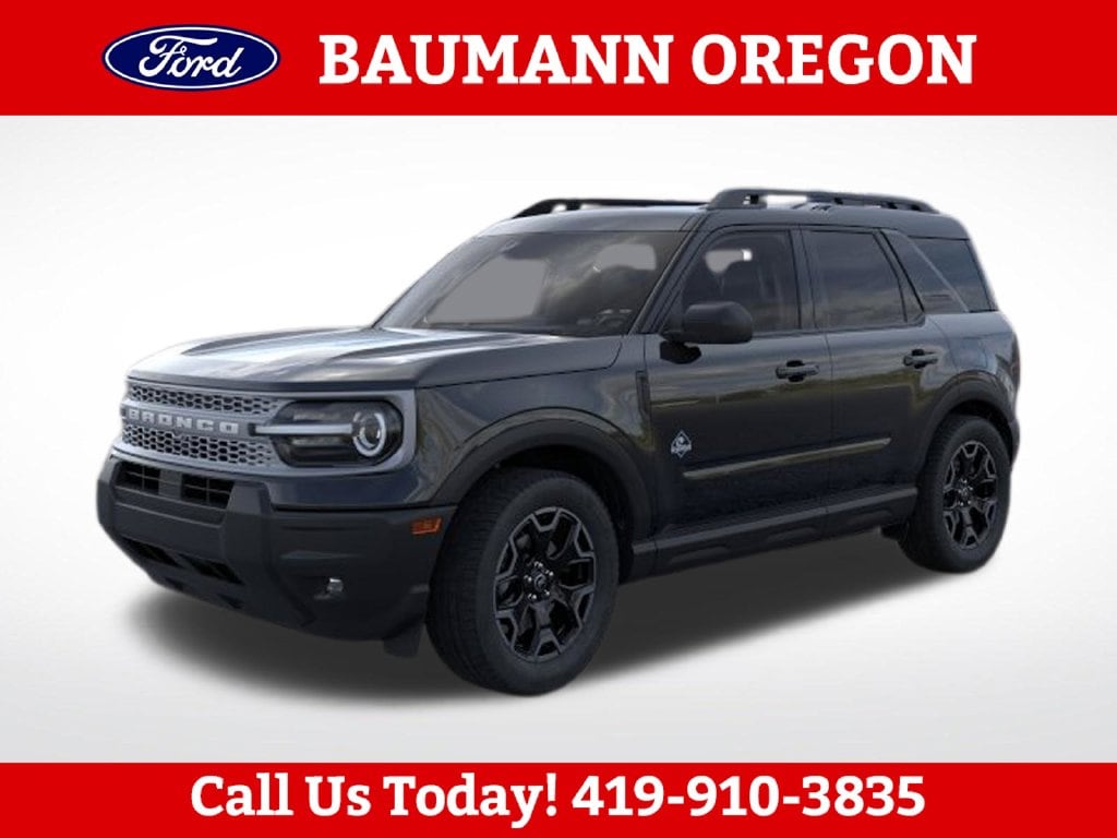 New 2026 Ford Bronco Sport Outer Banks SUV