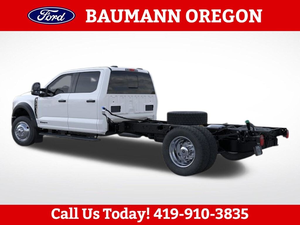New 2026 Ford F-450SD XL Chassis