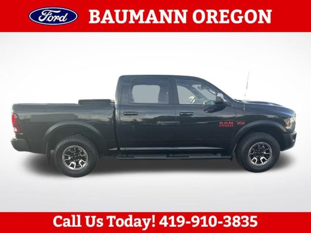 Used 2017 Ram 1500 Rebel Truck Crew Cab