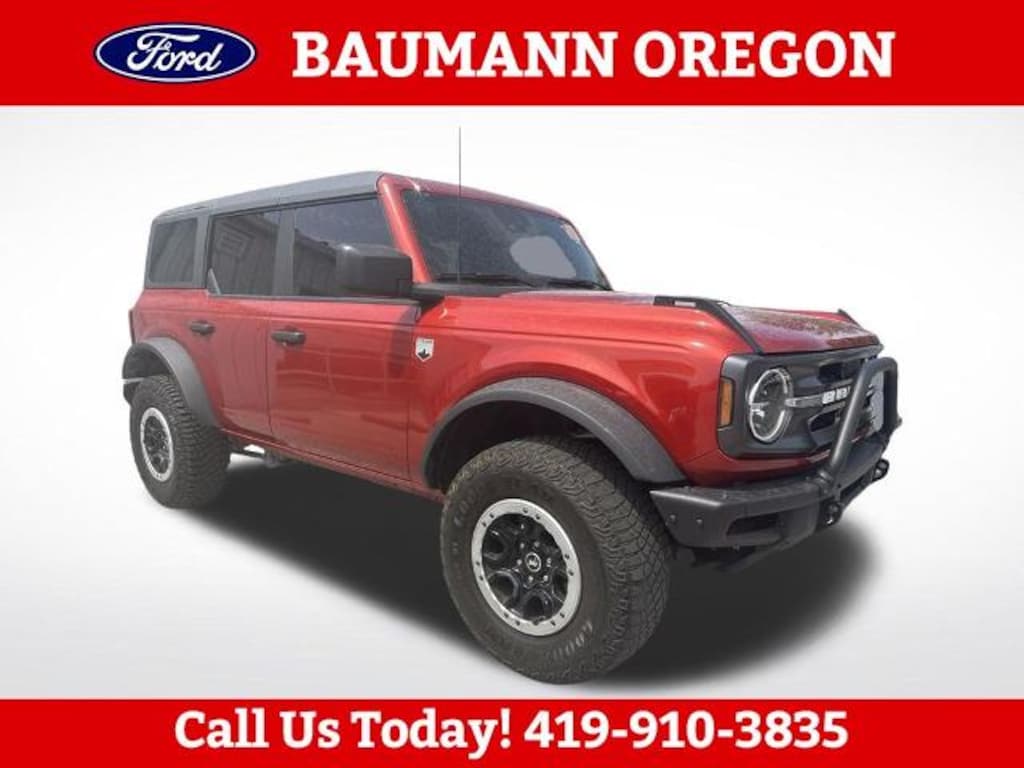 Used 2023 Ford Bronco Big Bend SUV