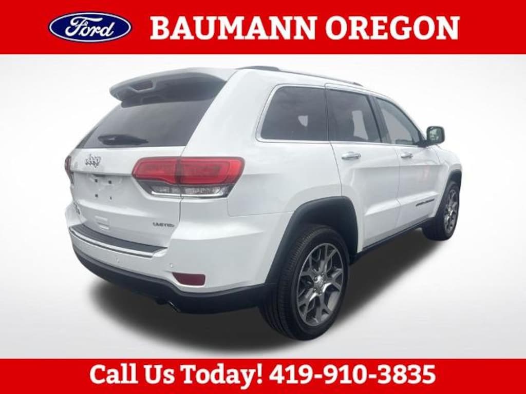 Used 2019 Jeep Grand Cherokee Limited SUV