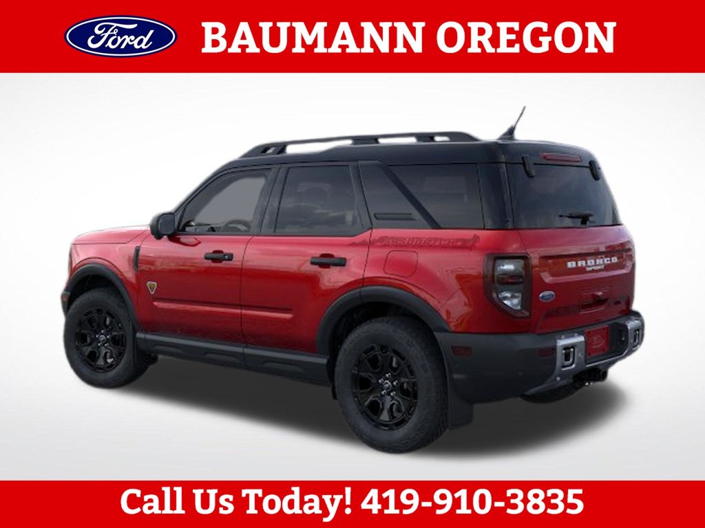 New 2026 Ford Bronco Sport Badlands SUV