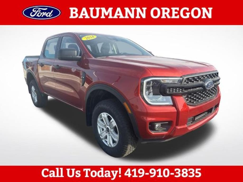 Used 2024 Ford Ranger XL Crew Cab Short Bed Truck