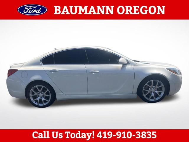Used 2013 Buick Regal GS with VIN 2G4GV5GV2D9214185 for sale in Oregon, OH