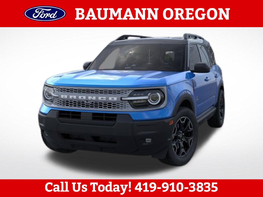New 2026 Ford Bronco Sport Outer Banks SUV