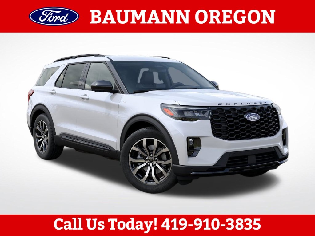 New 2027 Ford Explorer ST-Line SUV