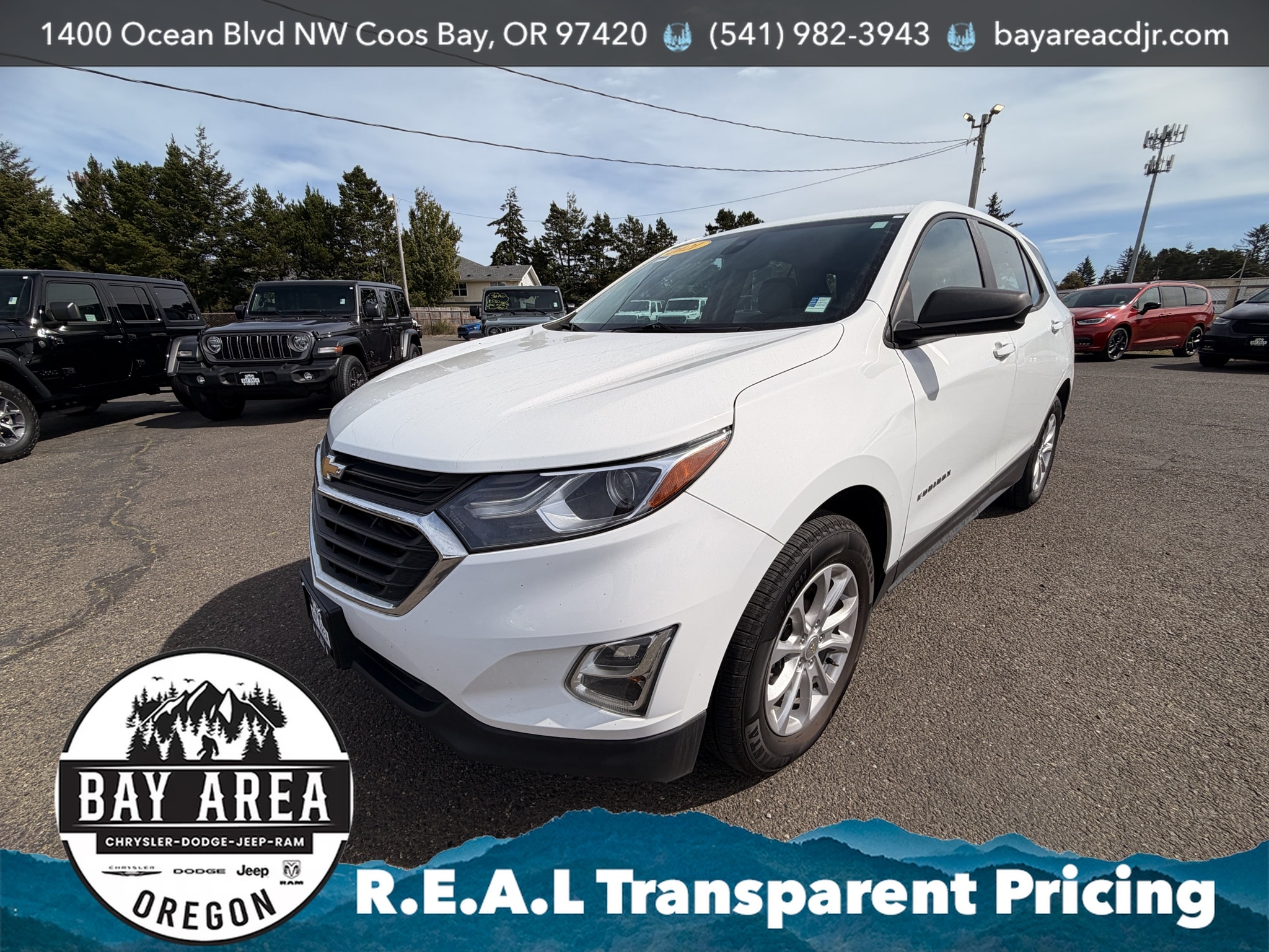 2021 Chevrolet Equinox 1FL
