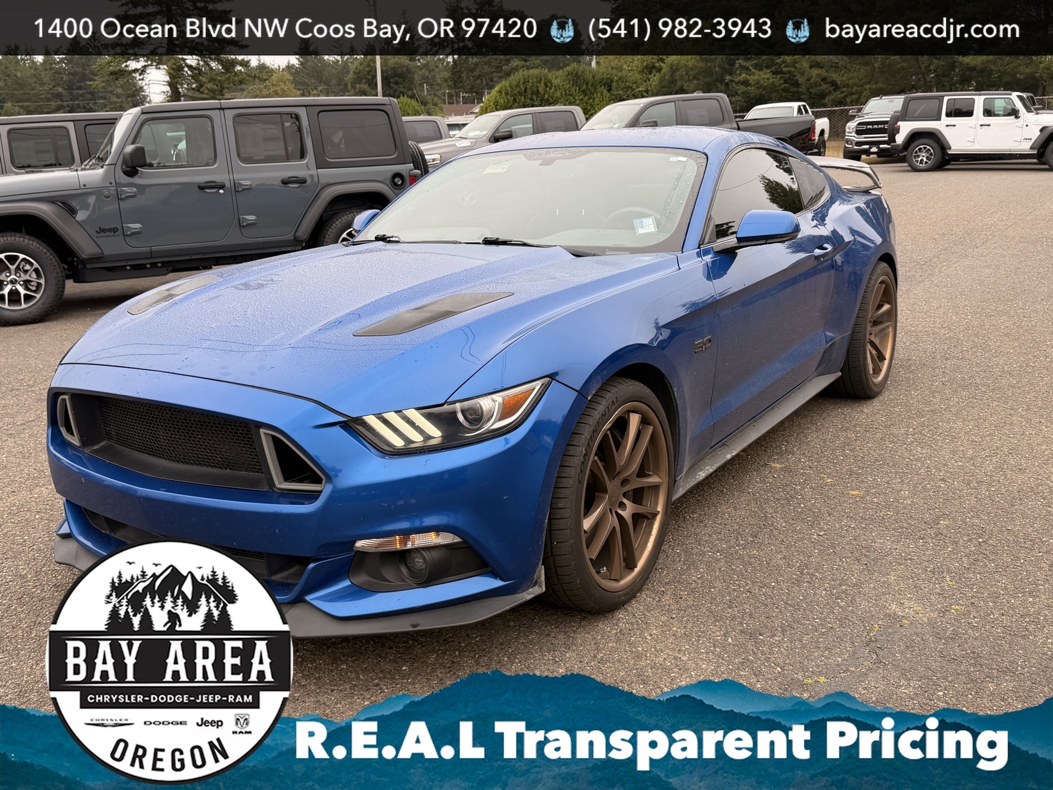 2017 Ford Mustang