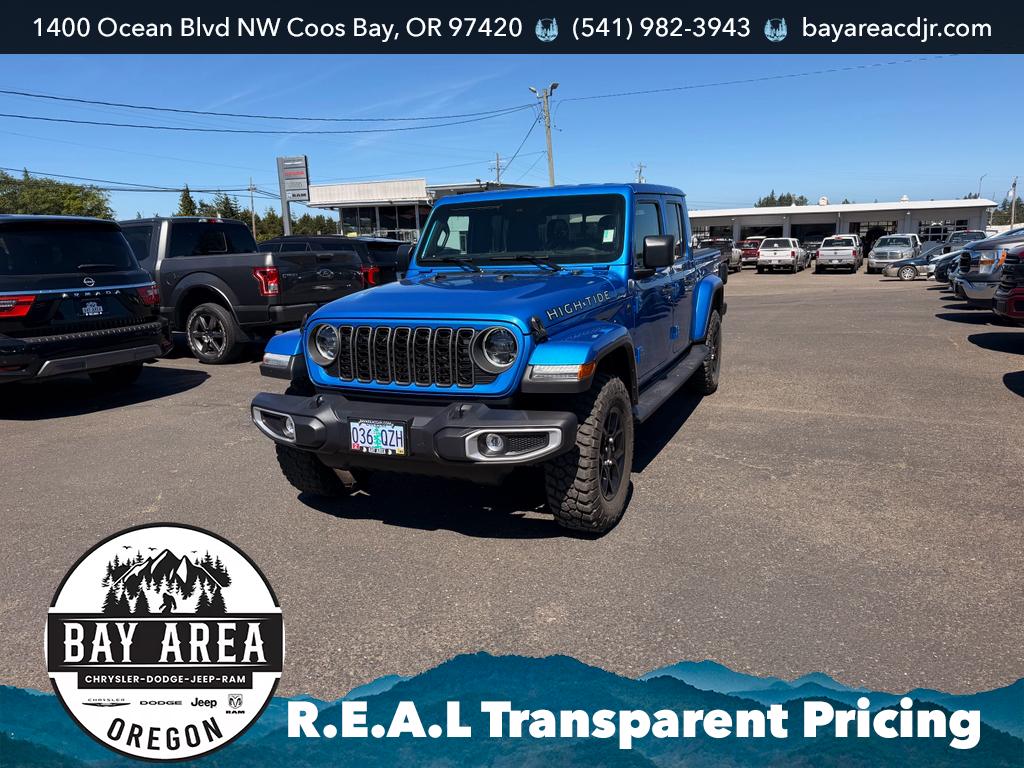 2025 Jeep Gladiator