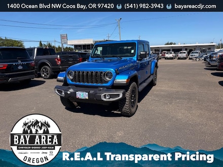2025 Jeep Gladiator High Tide Crew Cab