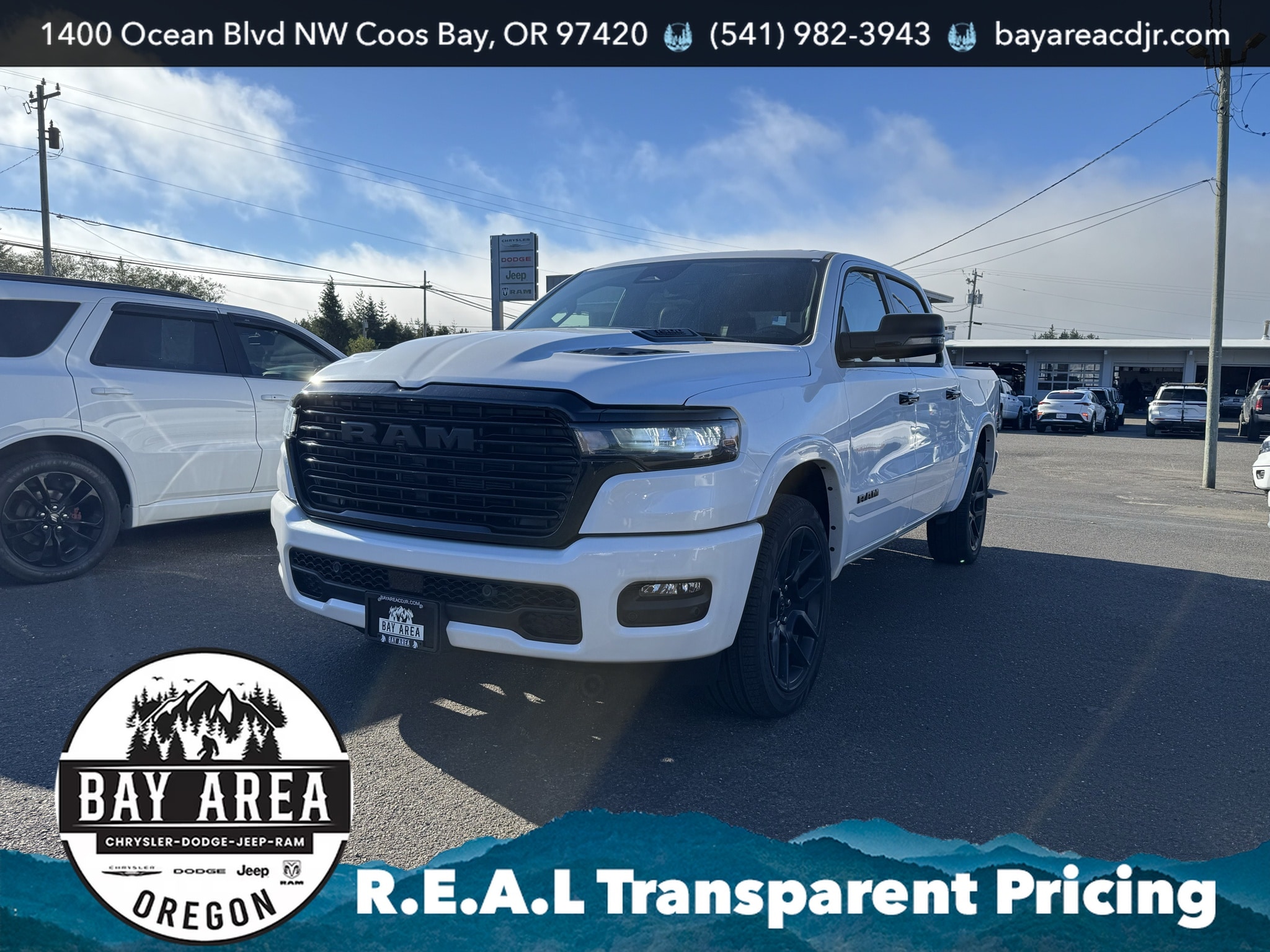 2026 RAM 1500 Pickup Laramie