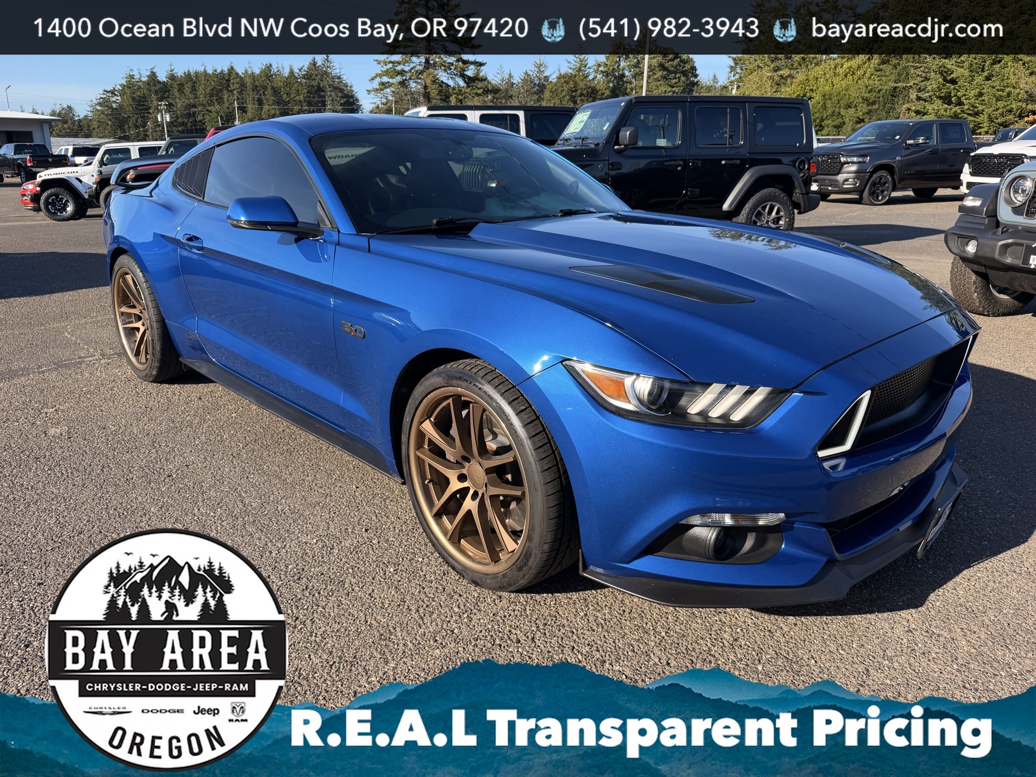 2017 Ford Mustang