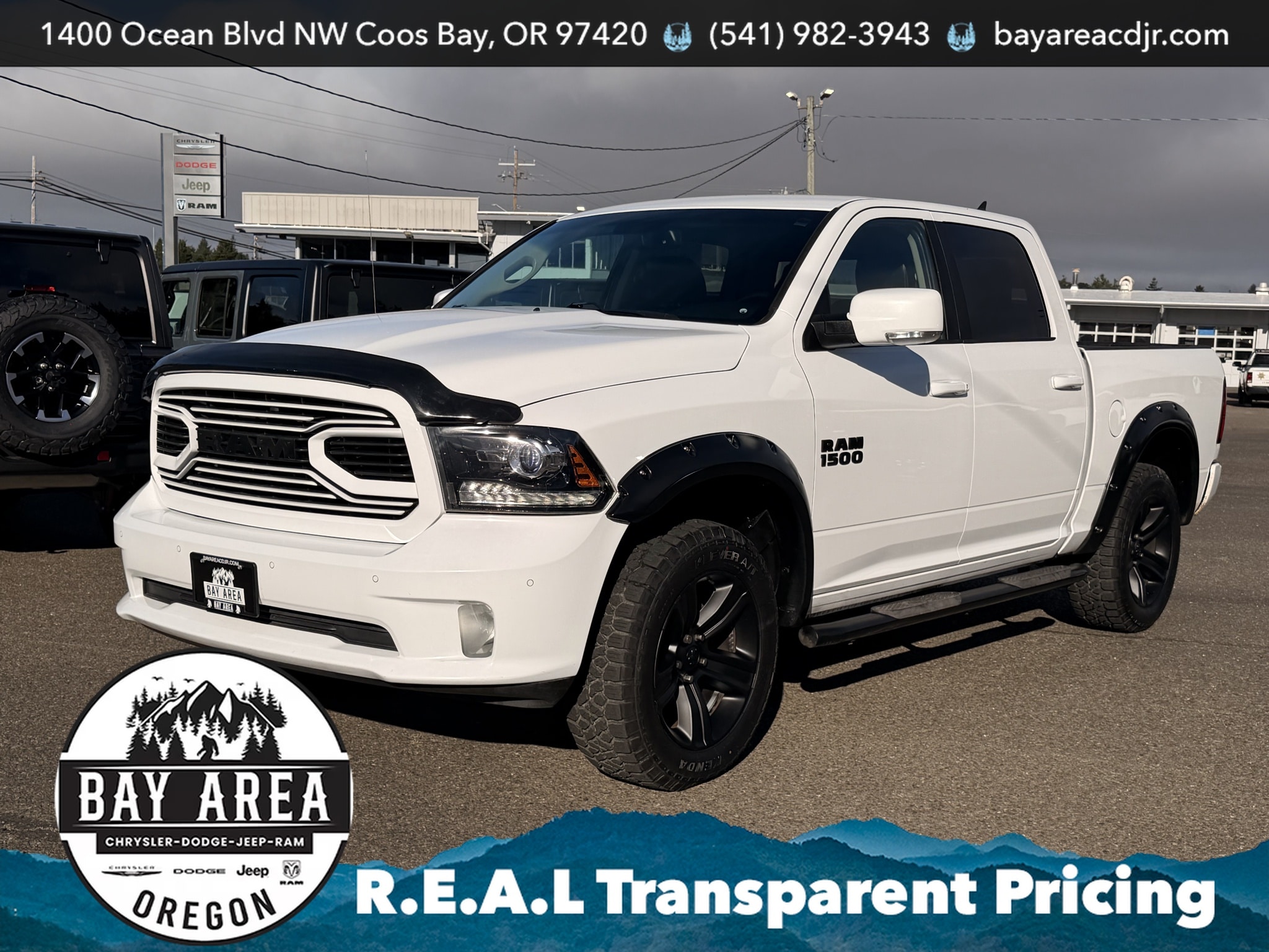 2018 RAM 1500 Sport